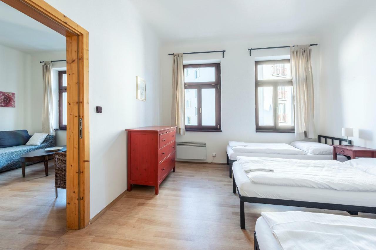 6 Apartmán Praha